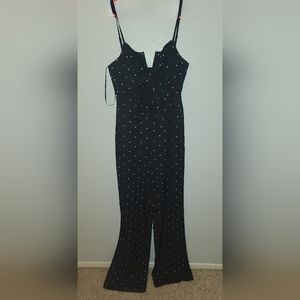 Polkadot jumpsuit
